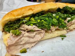 DiNic's signature dishes Roast Pork Sandwich
Italian Pulled Pork
Beef Brisket